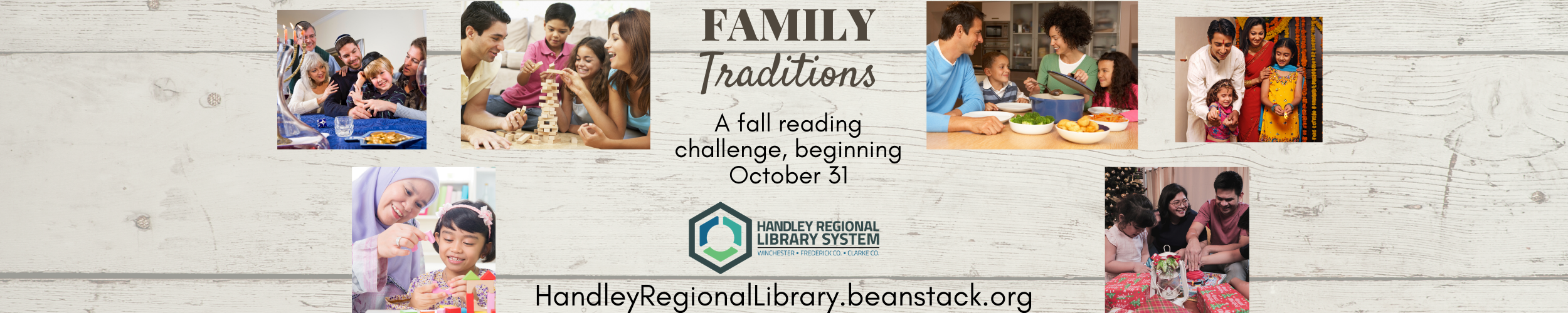 Home Handley Regional Library System